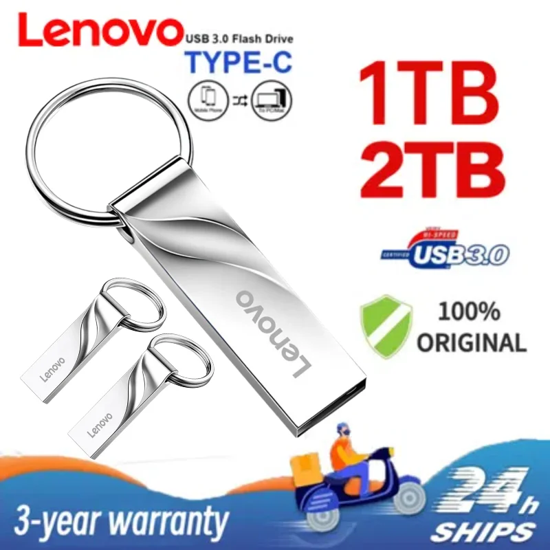 Lenovo Pendrive USB 3.0 флэш-накопитель 2 ТБ 1 ТБ металлический USB-диск 512 ГБ 256F ГБ высокоскоростной флэш-накопитель памяти 128 ГБ
Lenovo Pendrive USB 3.0 флэш-накопитель 2 ТБ 1 ТБ металлический USB-диск 512 ГБ 256F ГБ высокоскоростной флэш-накопитель памяти 128 ГБ