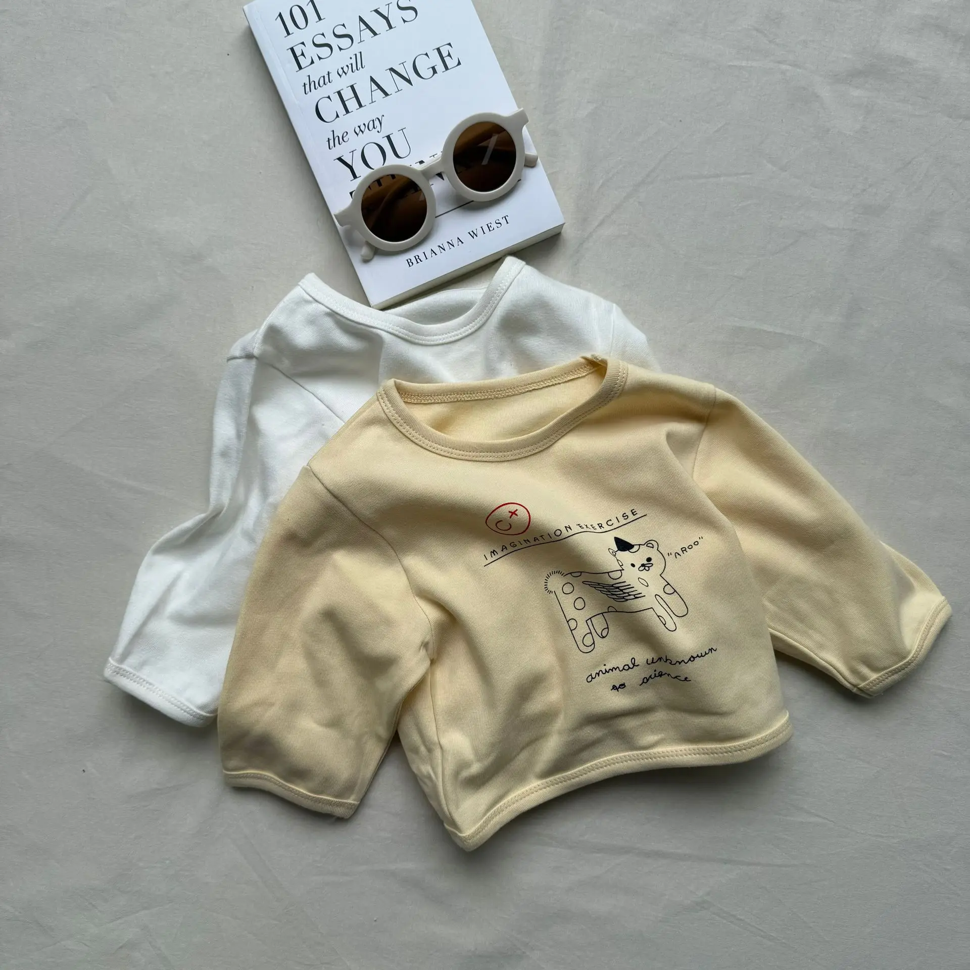 Spring and Autumn Instagram Boys and Girls Baby Cotton Cartoon Long Sleeve T-shirt Baby Animal Versatile Baby
Spring and Autumn Instagram Boys and Girls Baby Cotton Cartoon Long Sleeve T-shirt Baby Animal Versatile Baby