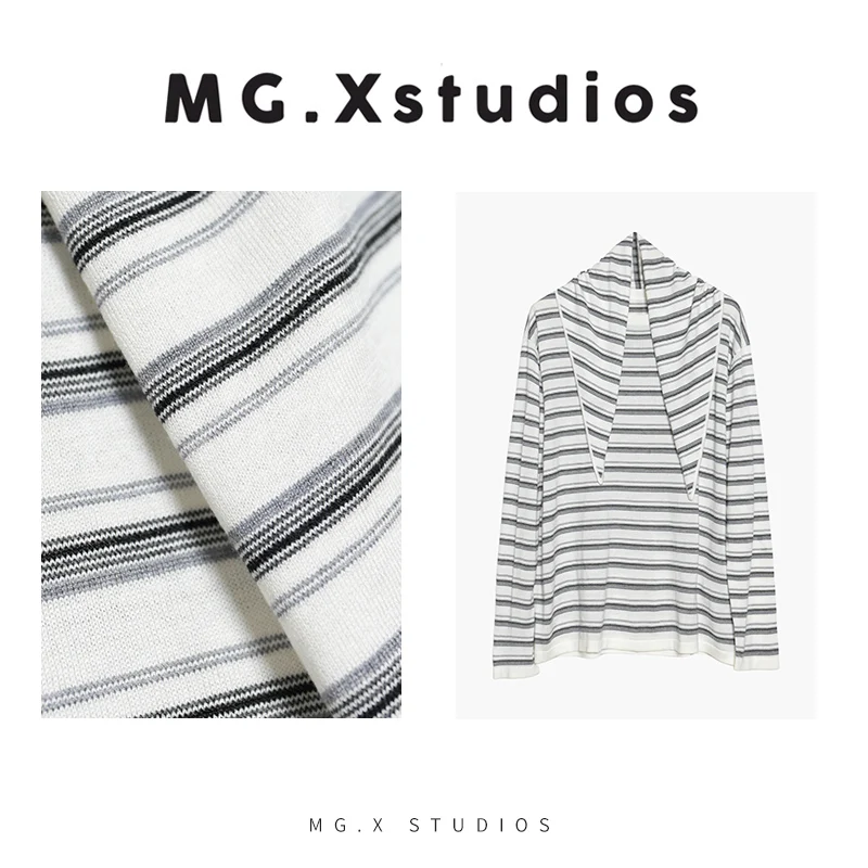 Women's Long Sve Loose Fit T-irt Inner Wear Base Layer Top Slimming Stripes Design Casual Comfortable Autumn Tee
Women's Long Sve Loose Fit T-irt Inner Wear Base Layer Top Slimming Stripes Design Casual Comfortable Autumn Tee