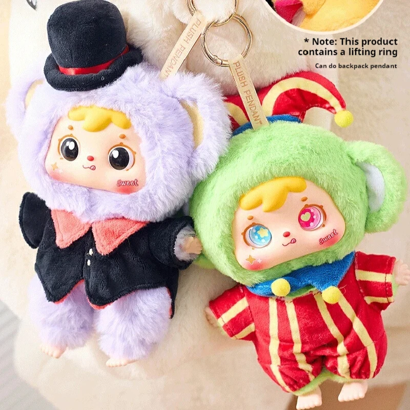 Оригинальный новый Samuel Blind Box, цирковая ночная версия, слепая коробка, кукла, модные игрушки, периферийное украшение, загадочная коробка для девочек, детский подарок
Оригинальный новый Samuel Blind Box, цирковая ночная версия, слепая коробка, кукла, модные игрушки, периферийное украшение, загадочная коробка для девочек, детский подарок