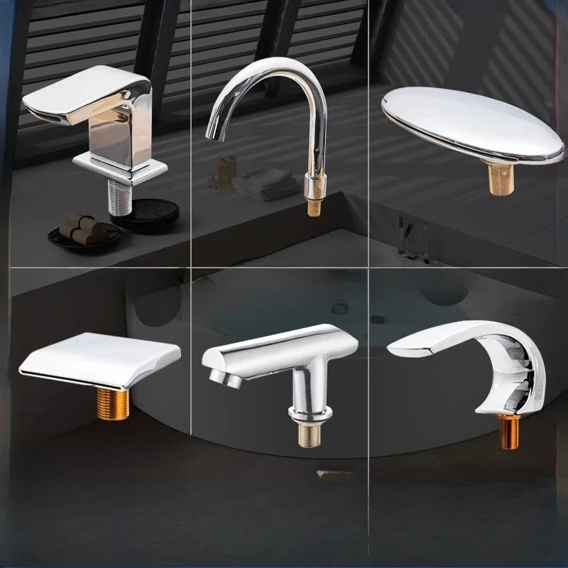 Faucet Accessories Golf Seven-character Large Flat Waterfall Tank Edge Faucet Water Filling Faucet Accessories
Faucet Accessories Golf Seven-character Large Flat Waterfall Tank Edge Faucet Water Filling Faucet Accessories