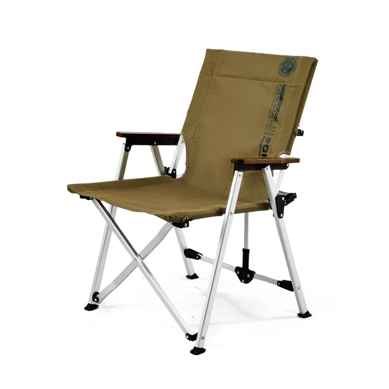 Outdoor Camping Chair Beach Folding Back Chair
Outdoor Camping Chair Beach Folding Back Chair