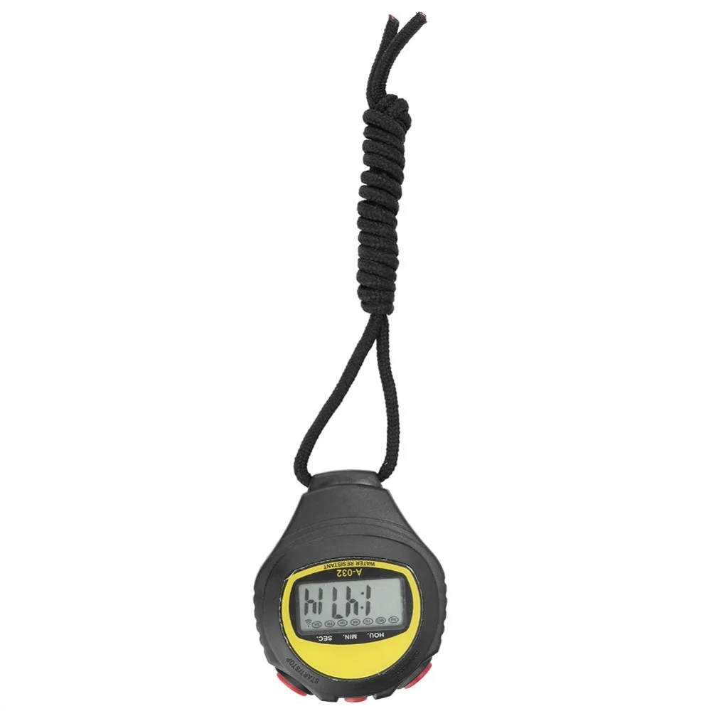 Multifunctional Digital Chronograph Handheld Portable Sports Stopwatch Waterproof Large Display Running Timer Household
Multifunctional Digital Chronograph Handheld Portable Sports Stopwatch Waterproof Large Display Running Timer Household