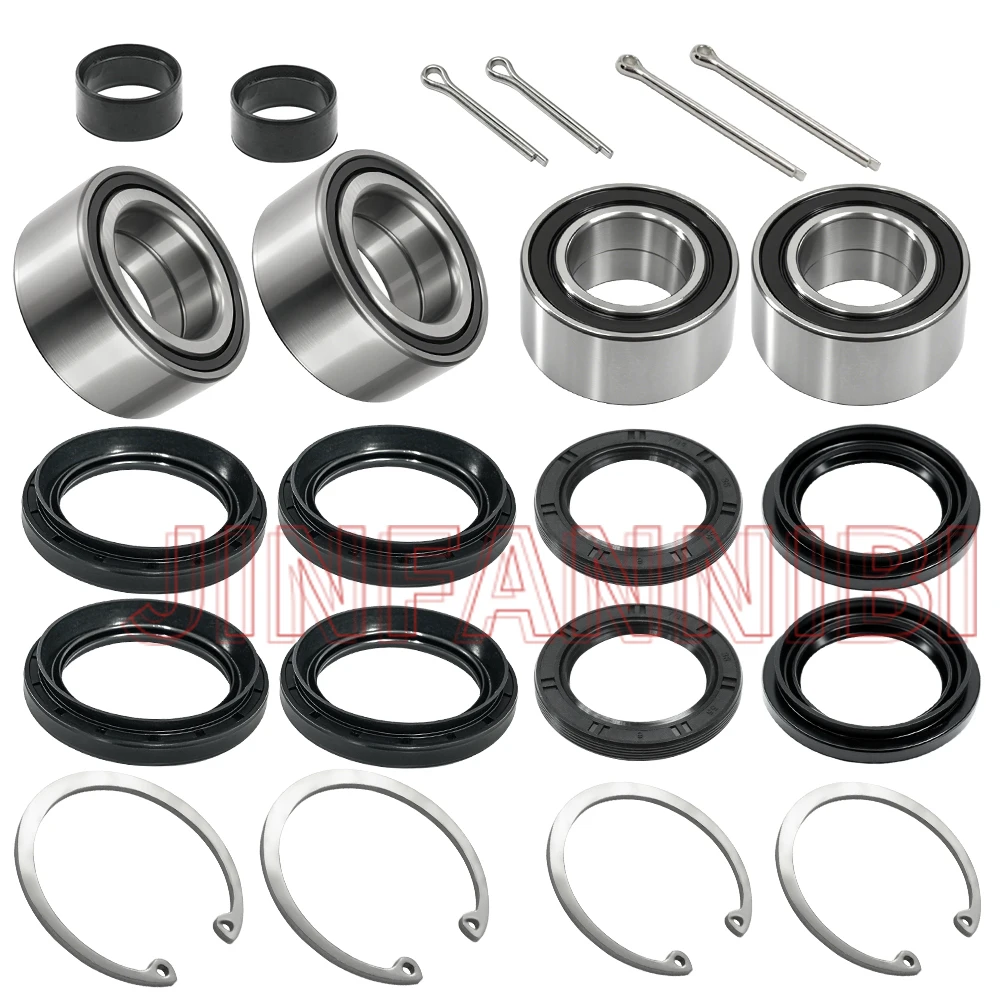Front Rear Wheel Bearing Seals Kit for Honda Rincon 650 TRX650FA/FGA 2003 2004 2005
Front Rear Wheel Bearing Seals Kit for Honda Rincon 650 TRX650FA/FGA 2003 2004 2005