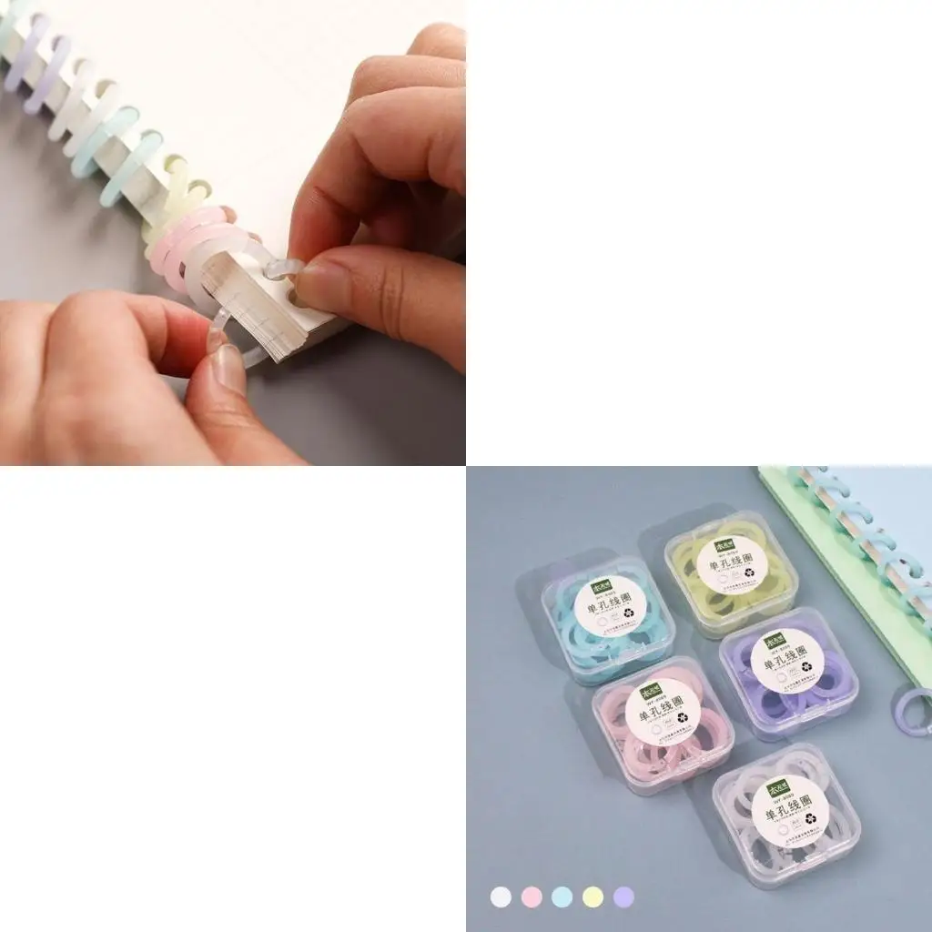 100Pieces Removable Colored Binder Rings 15mm Diameter Book Rings for Flash Card
100Pieces Removable Colored Binder Rings 15mm Diameter Book Rings for Flash Card