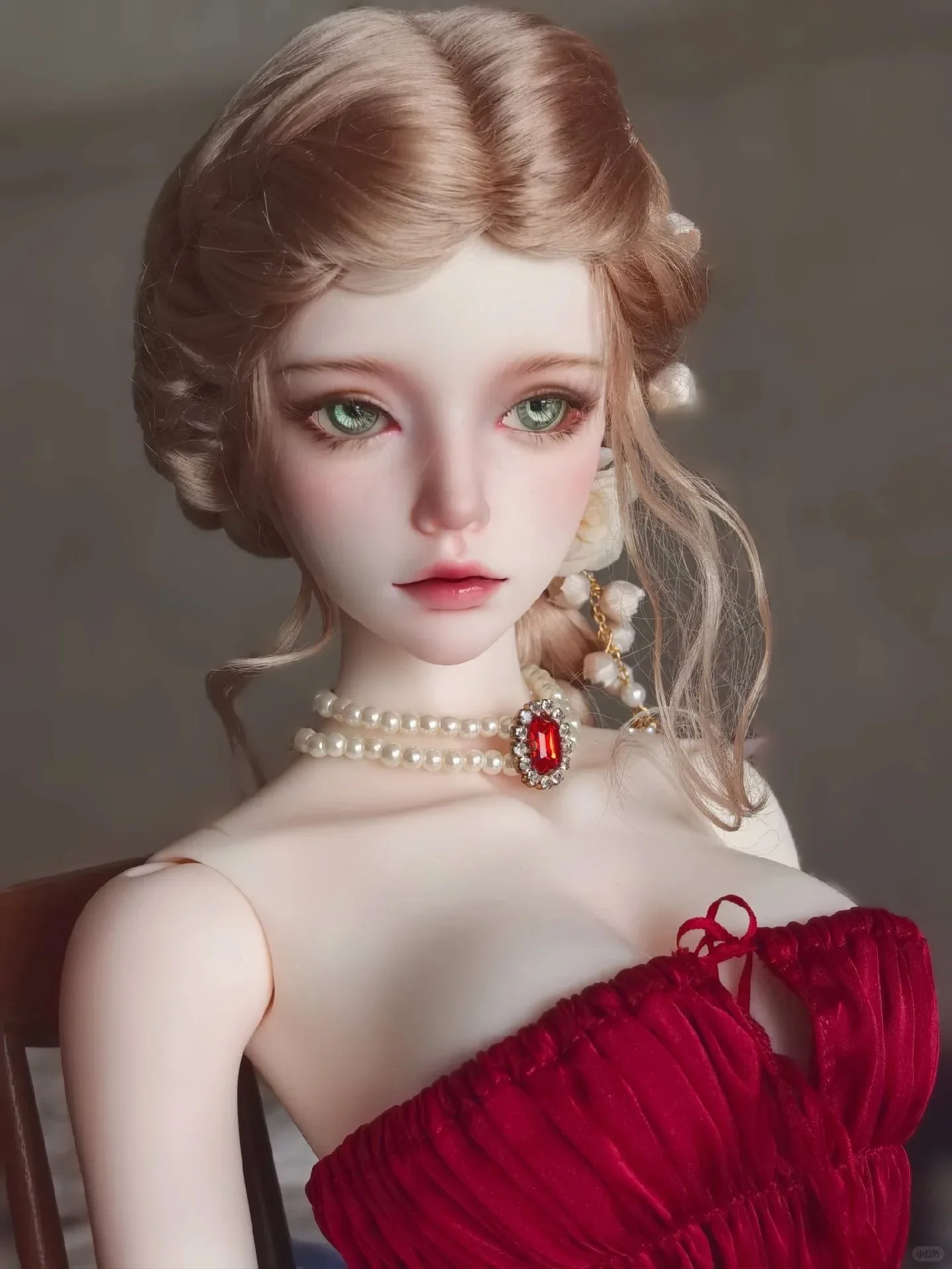 Новая кукла BJD 1/3 Мари, красивая женщина, высококачественная игрушка из смолы, подарок на день рождения, куклы-младенцы в комплекте, готовый макияж.
Новая кукла BJD 1/3 Мари, красивая женщина, высококачественная игрушка из смолы, подарок на день рождения, куклы-младенцы в комплекте, готовый макияж.