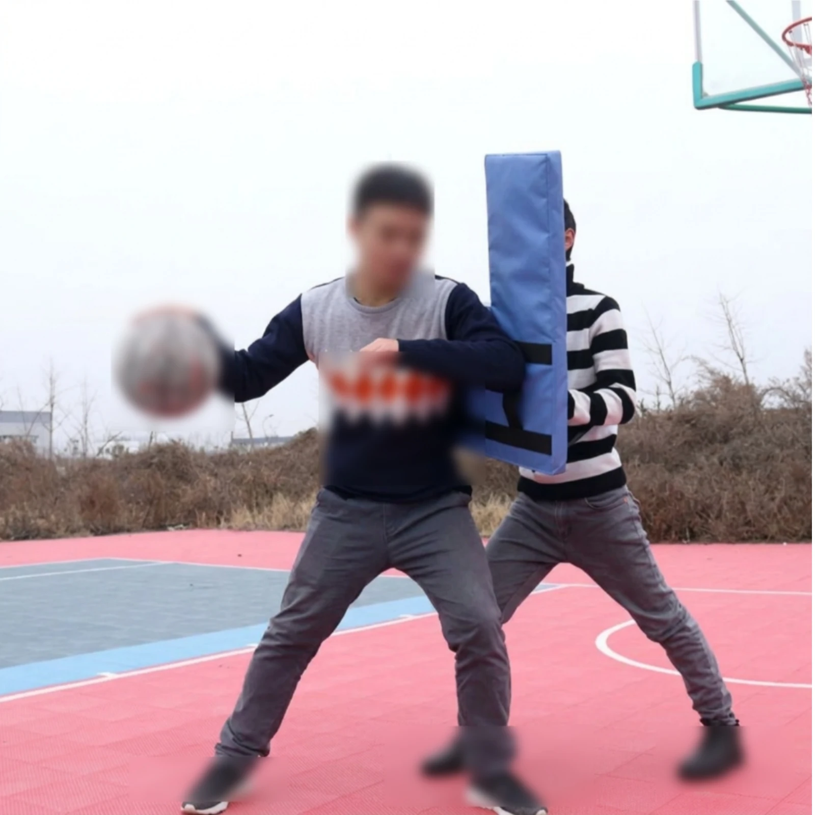 Basketball Training Board Rectangular Notched Training Board Sports Equipment PU Lightweight
Basketball Training Board Rectangular Notched Training Board Sports Equipment PU Lightweight