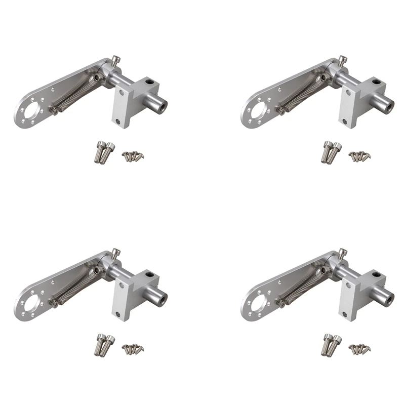 4X Type 20Mm Aluminum Encoder Mounting Bracket With Screw For Encoder Mounting
4X Type 20Mm Aluminum Encoder Mounting Bracket With Screw For Encoder Mounting