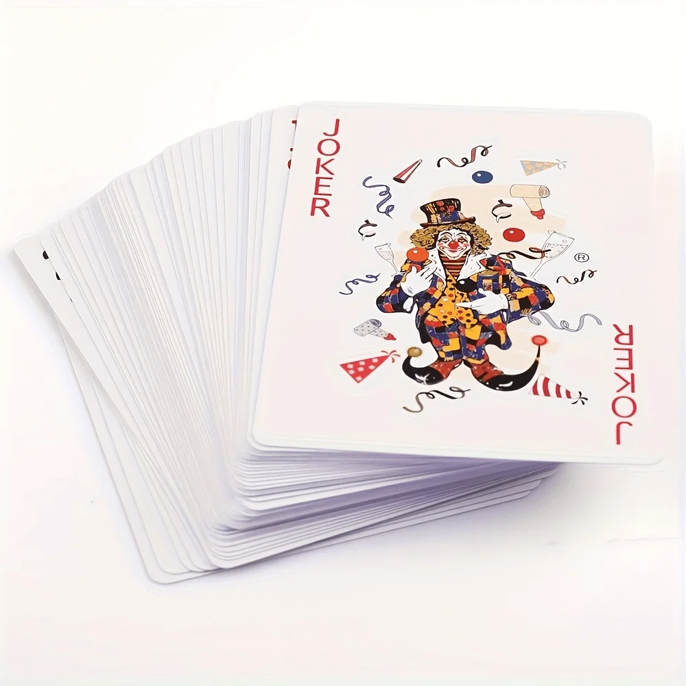 54 Standard Playing Cards, Laminated Paper, Suitable For Blackjack, European Poker, And Casata Games, Suitable For Adults Aged 14 And Above. Classic Playing Cards, Nostalgic And Passionate Playing Cards, Super Tactile Card Games
54 Standard Playing Cards, Laminated Paper, Suitable For Blackjack, European Poker, And Casata Games, Suitable For Adults Aged 14 And Above. Classic Playing Cards, Nostalgic And Passionate Playing Cards, Super Tactile Card Games