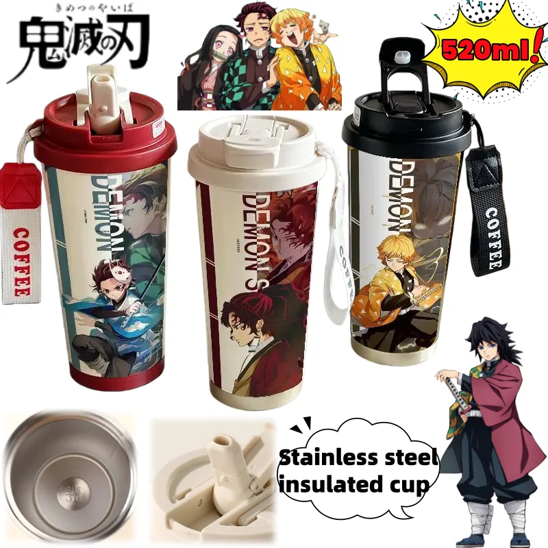 Убийца демонов Танджиро Камадо, высококачественная креативная аниме-товары, изолированная чашка, простая мультяшная бутылка для воды из нержавеющей стали
Убийца демонов Танджиро Камадо, высококачественная креативная аниме-товары, изолированная чашка, простая мультяшная бутылка для воды из нержавеющей стали