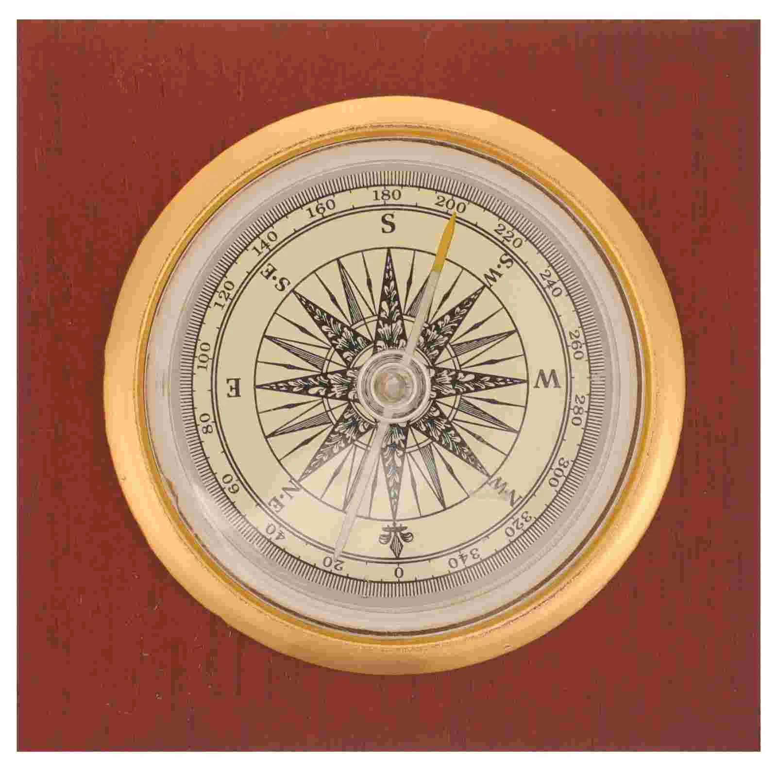 Vintage Compass Guide Small Camping Chinese Multi-use Adornment Taoist Decorative
Vintage Compass Guide Small Camping Chinese Multi-use Adornment Taoist Decorative
