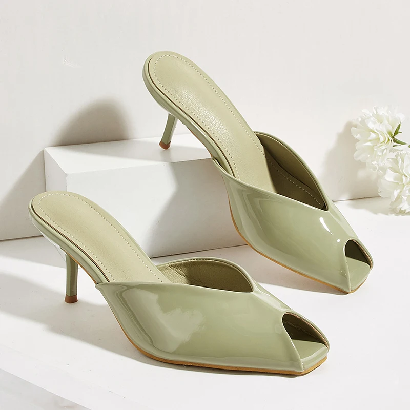 2026 Summer New Women's High Heels Fish Mouth Design Women Sandals Fashion Stiletto Open-toed Sandals Party Dress Sandals Female
2026 Summer New Women's High Heels Fish Mouth Design Women Sandals Fashion Stiletto Open-toed Sandals Party Dress Sandals Female
