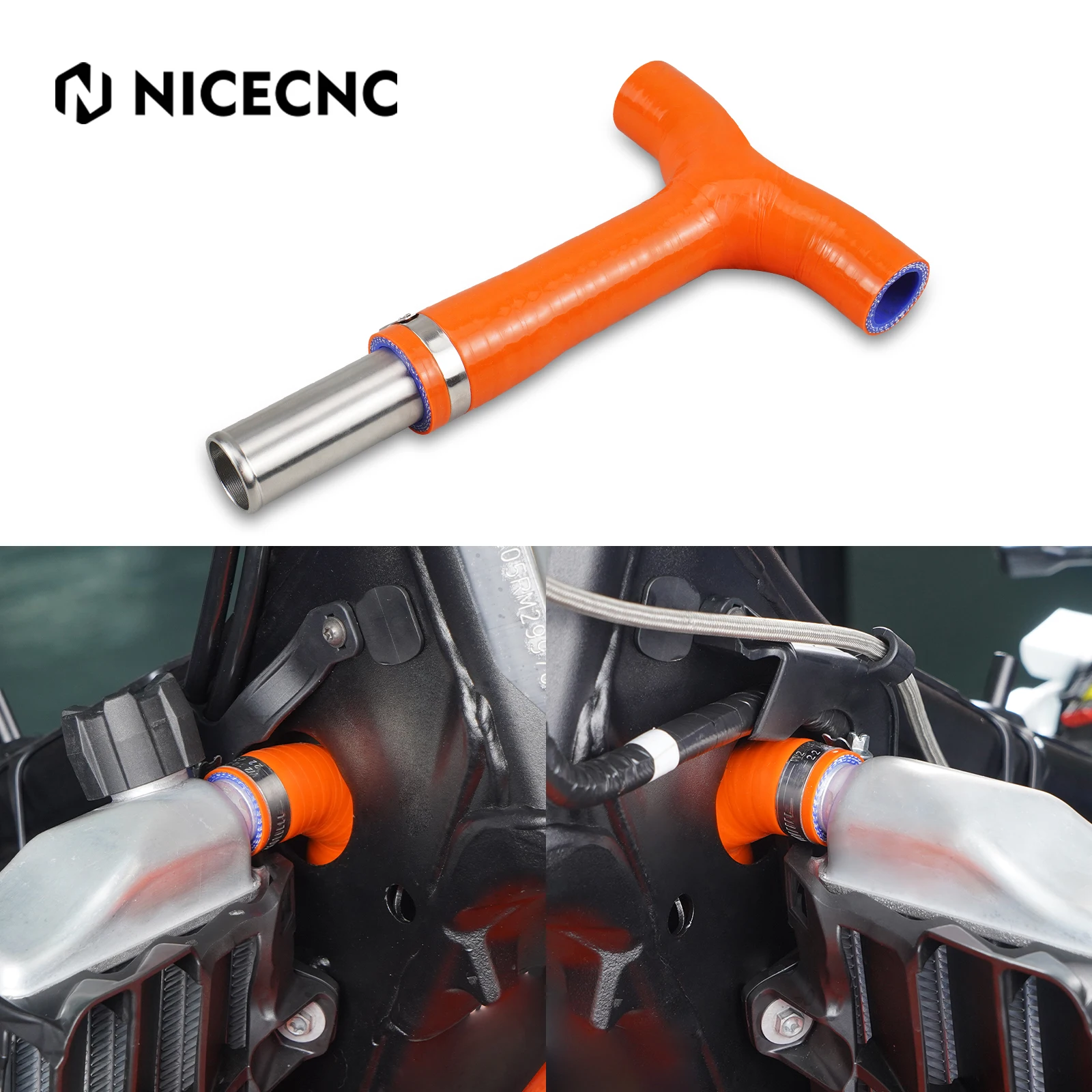 NICECNC For 2024 KTM EXC 300 EXCF 450 350 SX 125 SXF 450 Husqvarna TE300 GasGas EC300 Motorcycle Frame T-Piece Radiator Hose Kit
NICECNC For 2024 KTM EXC 300 EXCF 450 350 SX 125 SXF 450 Husqvarna TE300 GasGas EC300 Motorcycle Frame T-Piece Radiator Hose Kit