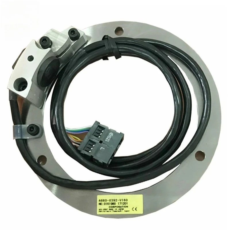 New Original A860-0392-V160 Compliant CE Certified Spindle Encoder Sensor PLC Module Stock in Warehouse
New Original A860-0392-V160 Compliant CE Certified Spindle Encoder Sensor PLC Module Stock in Warehouse
