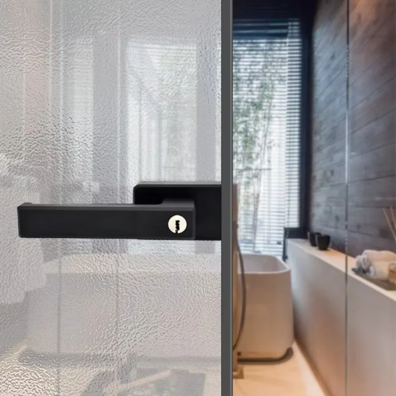 Luxury Modern Door Hardware Magnetic Pull-Out Main Gold Front Handle Black Aluminum Glass Inner Door Handle Lock Set
Luxury Modern Door Hardware Magnetic Pull-Out Main Gold Front Handle Black Aluminum Glass Inner Door Handle Lock Set