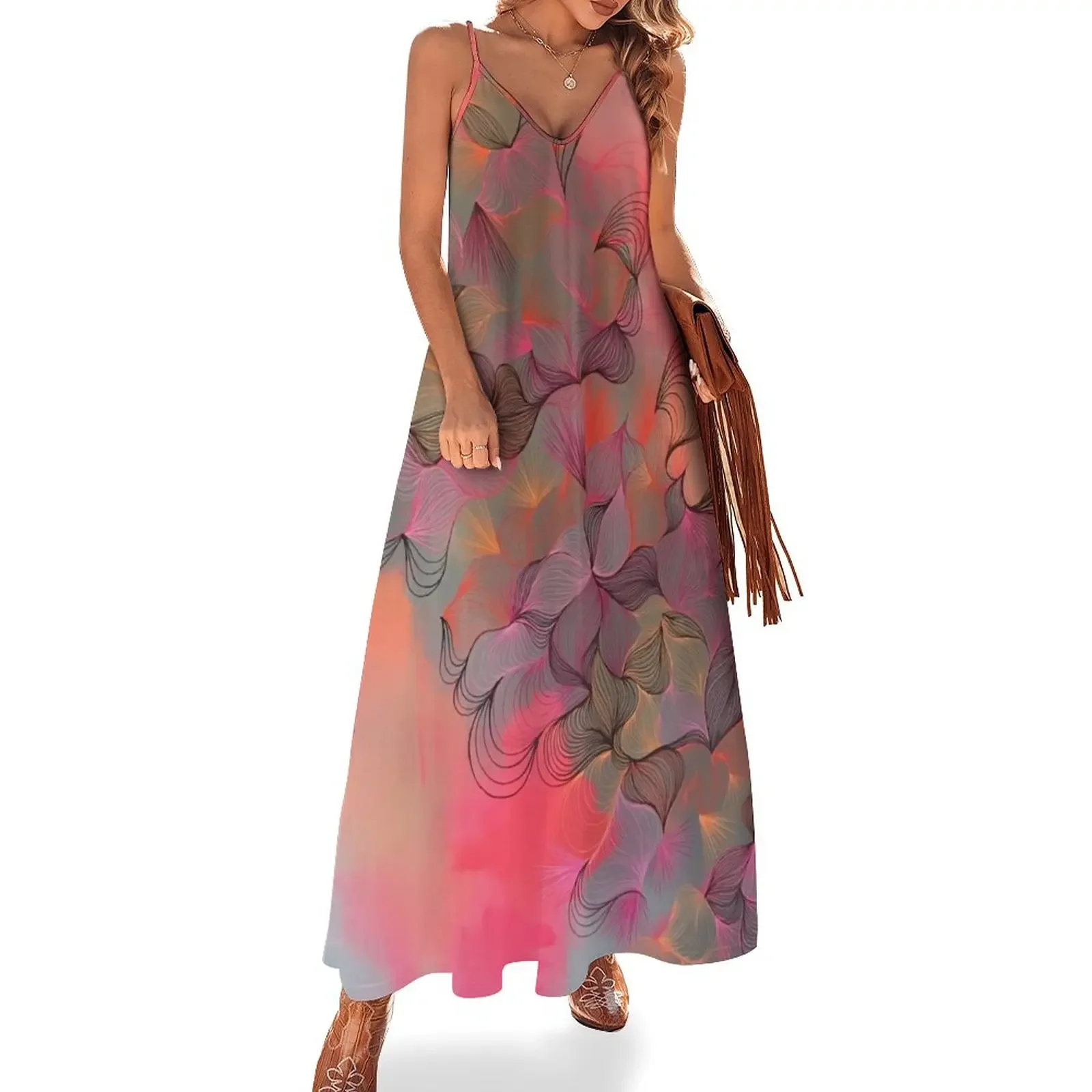 Stuff Your Eyes Sleeveless Dress Prom gown Women's long dress Woman clothes luxury evening dresses for women 2025
Stuff Your Eyes Sleeveless Dress Prom gown Women's long dress Woman clothes luxury evening dresses for women 2025