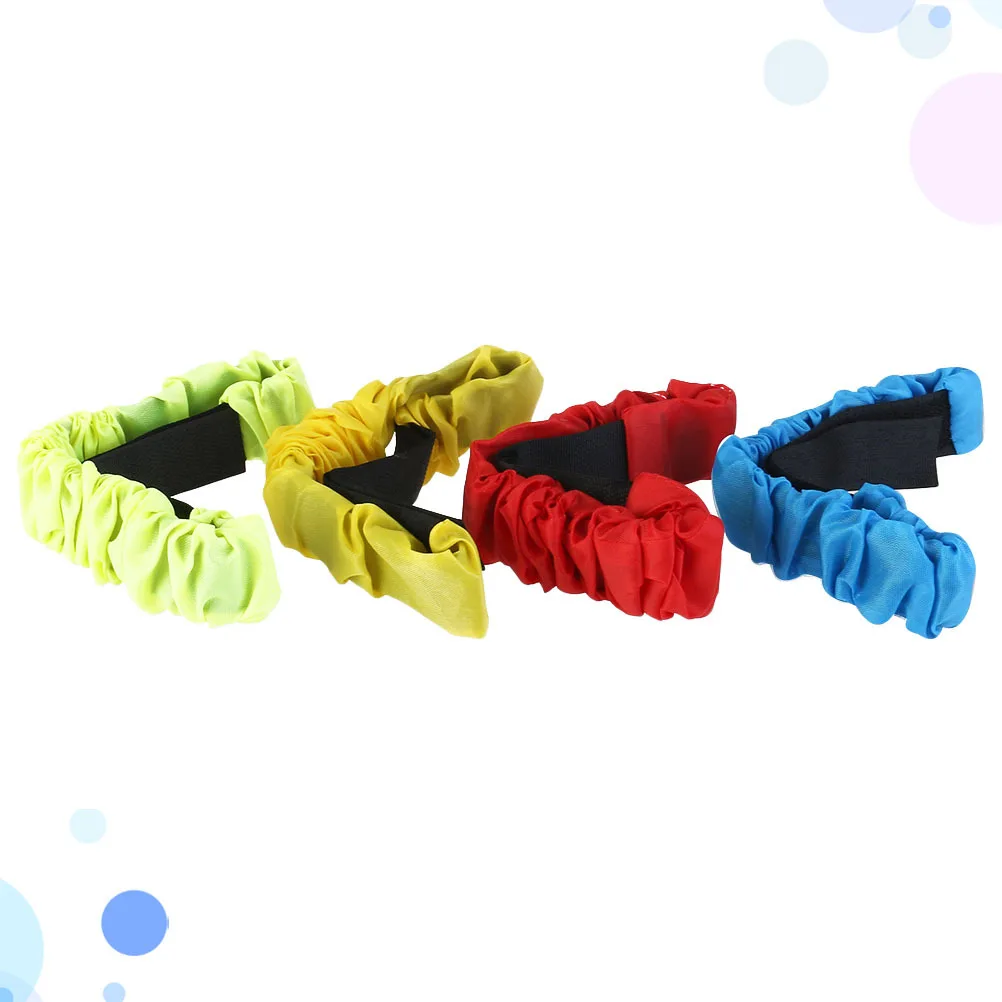 4Pcs Three-Leg Race Ropes Strong Elastic Binding Straps with Fine Workmanship Non-Loose Thread Great for School Events Parties
4Pcs Three-Leg Race Ropes Strong Elastic Binding Straps with Fine Workmanship Non-Loose Thread Great for School Events Parties