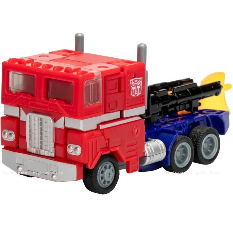 Transformer Optimus Prime G1 Series D Class Robot Toy Action Figure Movable Model for Anime Fans And Children Popular Gift
Transformer Optimus Prime G1 Series D Class Robot Toy Action Figure Movable Model for Anime Fans And Children Popular Gift