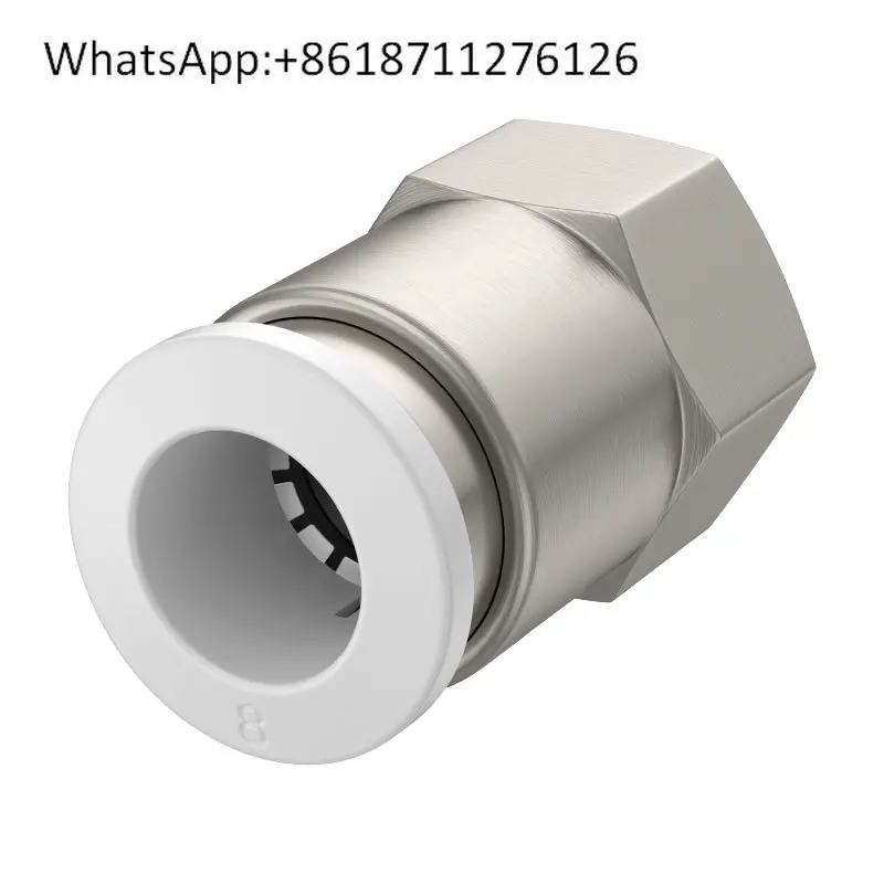 Pneumatic quick connector internal thread through PCF/4/6/8 mm/10/12/14/01-02-03 -04
Pneumatic quick connector internal thread through PCF/4/6/8 mm/10/12/14/01-02-03 -04