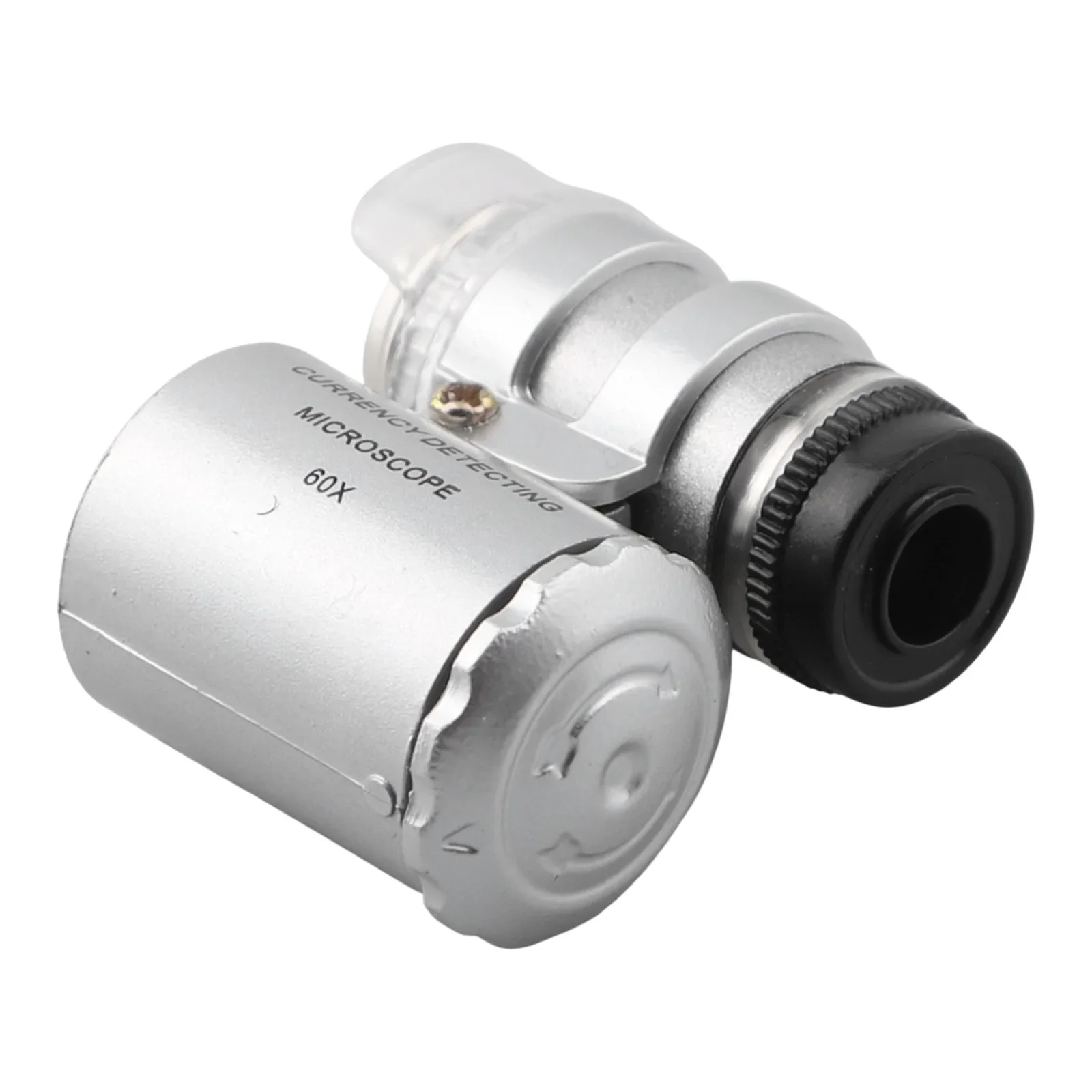 60x Magnification Microscope Microscope Silver 60X Magnifying Glass Versatile Use Built-in Lighting Easy To Use
60x Magnification Microscope Microscope Silver 60X Magnifying Glass Versatile Use Built-in Lighting Easy To Use