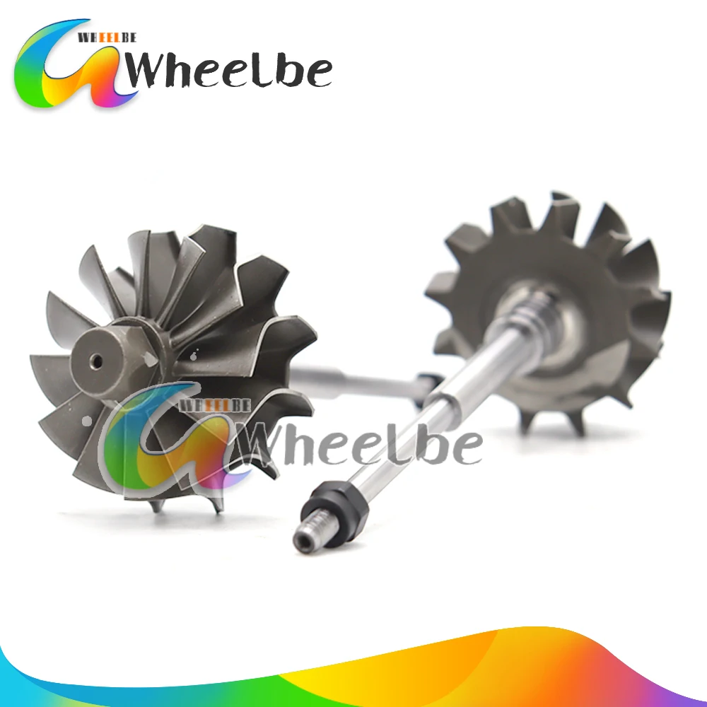 New B03 Turbine Wheel Shaft For Mercedes Benz AMG M133 A45 CLA45 2.0T a1330900480 18559700013 Turbo Rotor Assembly
New B03 Turbine Wheel Shaft For Mercedes Benz AMG M133 A45 CLA45 2.0T a1330900480 18559700013 Turbo Rotor Assembly