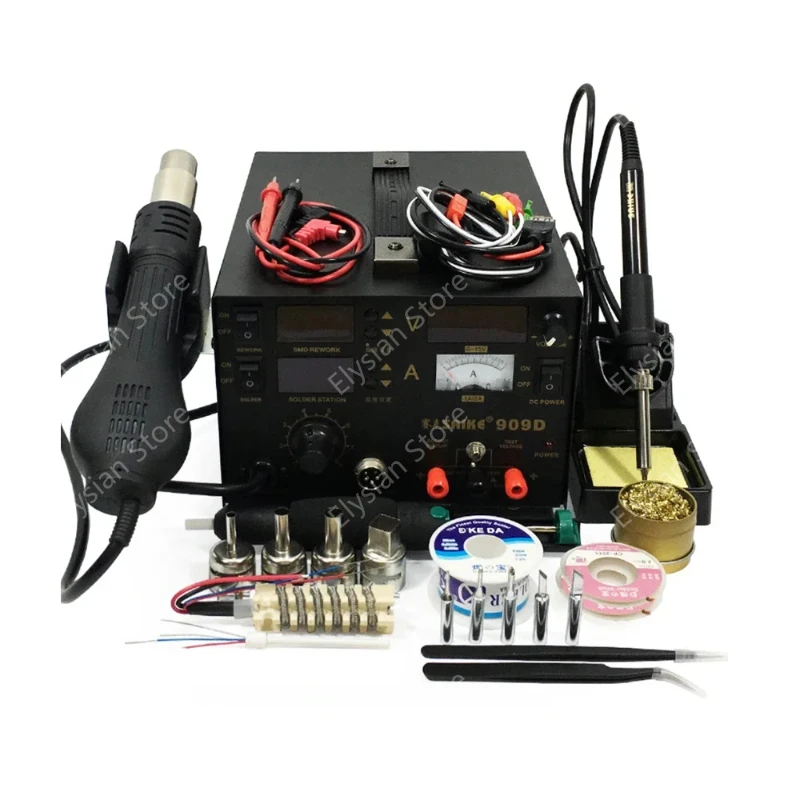Saike 852D++ Стандартная паяльная станция Паяльная станция горячего воздуха Паяльная станция горячего воздуха 220 В или 110 В Много подарков
Saike 852D++ Стандартная паяльная станция Паяльная станция горячего воздуха Паяльная станция горячего воздуха 220 В или 110 В Много подарков