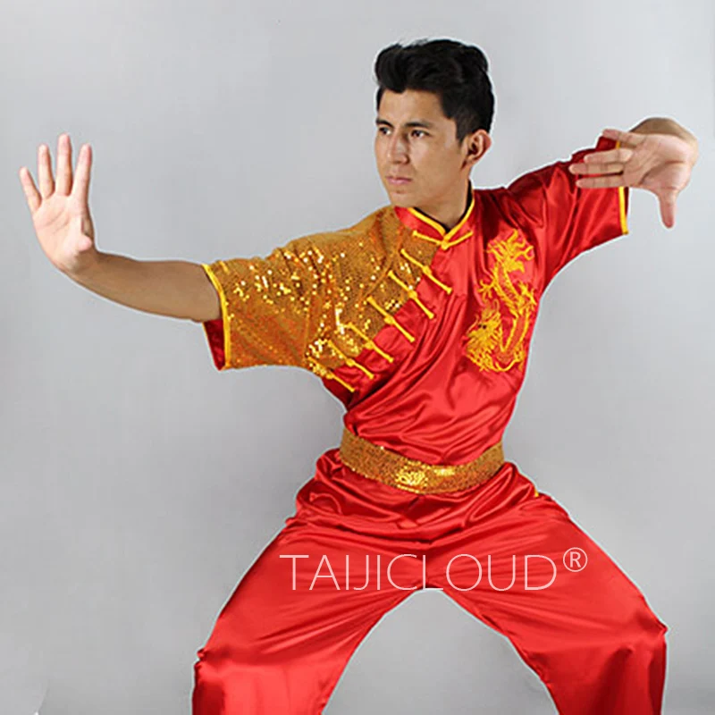 Silk Martial Arts Tai Chi Kung Fu Training Suit for Performance & Competition (Men/Women)
Silk Martial Arts Tai Chi Kung Fu Training Suit for Performance & Competition (Men/Women)