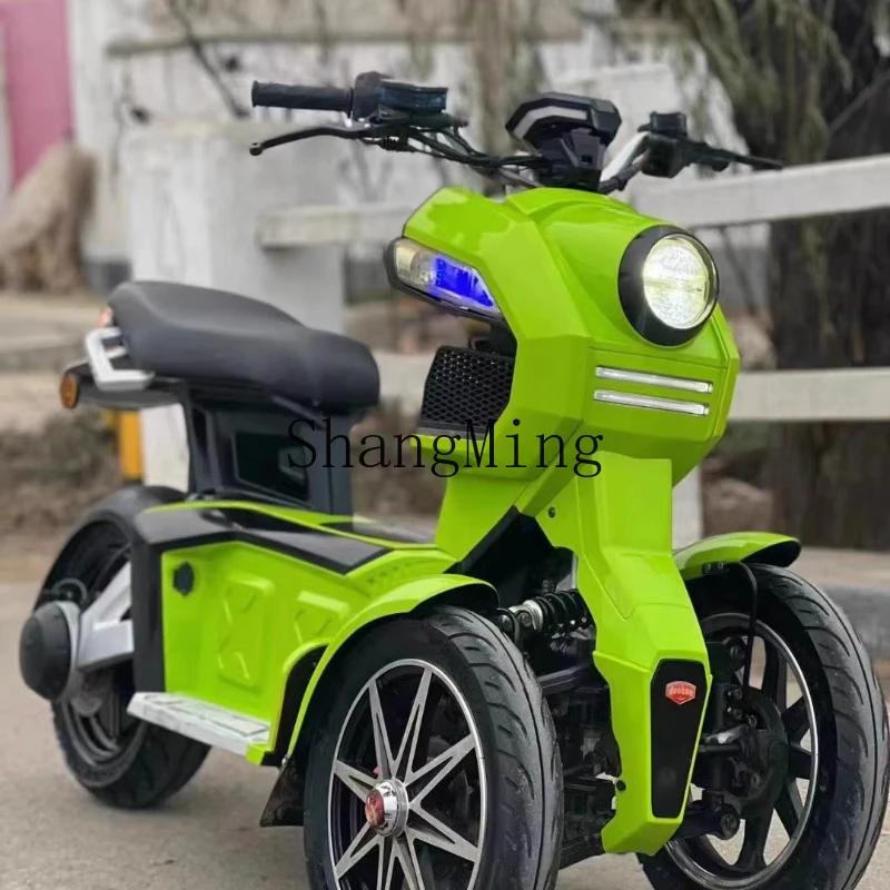 ZYH three-wheeled new electric motorcycle battery car men's and women's sports car off-road vehicle
ZYH three-wheeled new electric motorcycle battery car men's and women's sports car off-road vehicle