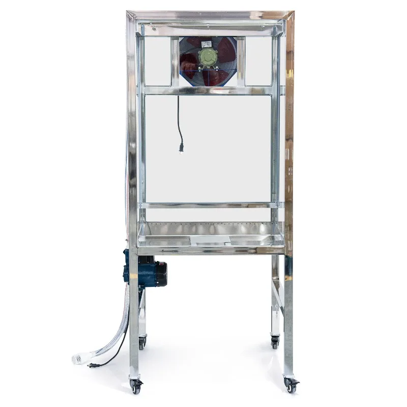 Ceramic equipment Water curtain dust-free glaze spraying table Glazing machine Washing spray room Recycling glaze
Ceramic equipment Water curtain dust-free glaze spraying table Glazing machine Washing spray room Recycling glaze