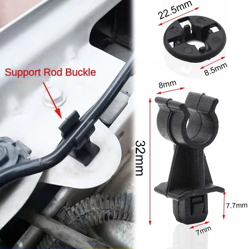 Car Hood Support Rod Clamp Car Holder 65722-EB300 Support Rod Clamp Bracket for Qashqai Dualis J10 Navara D40 PathfinderR51
Car Hood Support Rod Clamp Car Holder 65722-EB300 Support Rod Clamp Bracket for Qashqai Dualis J10 Navara D40 PathfinderR51