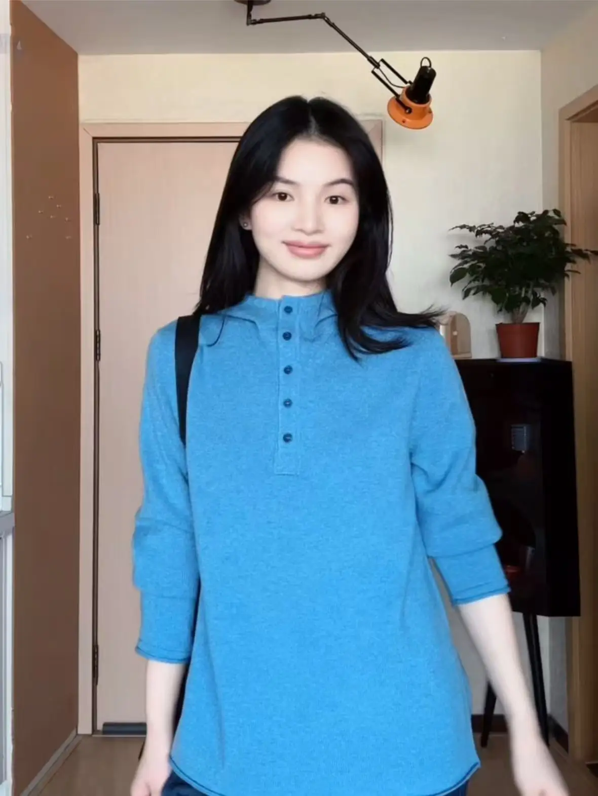 Faionable Loose Long Sve Knitted Sweater Women's Autumn Winter Casual f Open Collar Lazy Slimming Young-looking Top
Faionable Loose Long Sve Knitted Sweater Women's Autumn Winter Casual f Open Collar Lazy Slimming Young-looking Top