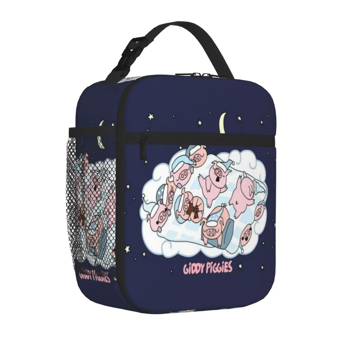 Bestselling Bedtime Giddy Piggies Zipper Closure Insulated Food Bag Train Ride Student Lunch Bag
Bestselling Bedtime Giddy Piggies Zipper Closure Insulated Food Bag Train Ride Student Lunch Bag