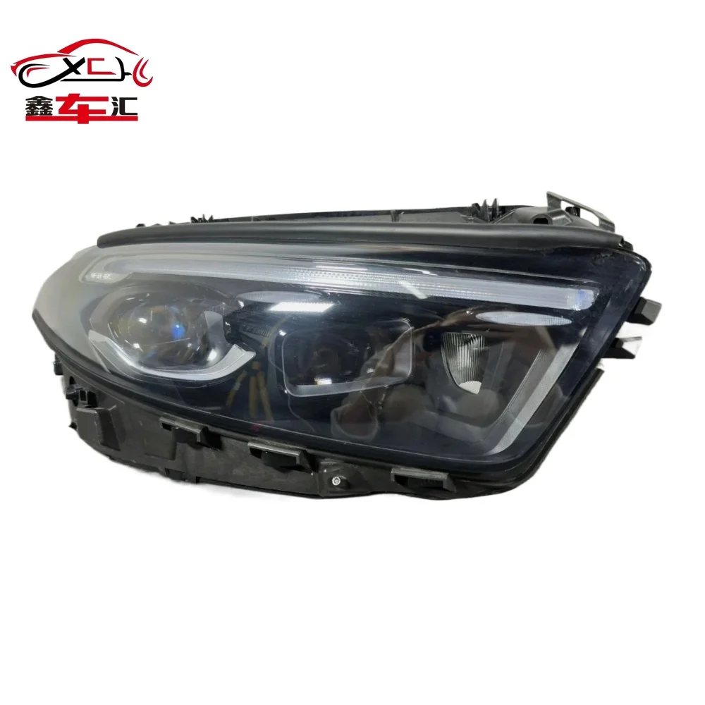 Фара для Mercedes-Benz A-класса W177 2023-2025, фары W177 A260 A35 A45, светодиодная фара Multibeam в сборе
Фара для Mercedes-Benz A-класса W177 2023-2025, фары W177 A260 A35 A45, светодиодная фара Multibeam в сборе