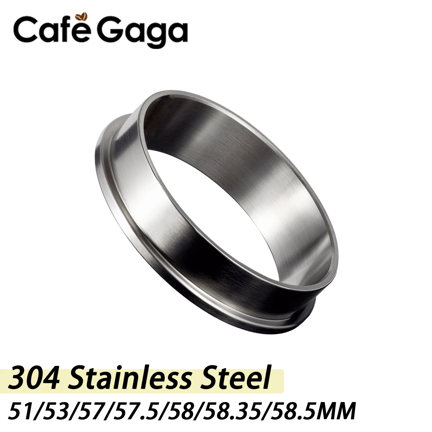 51mm 53mm 54mm 58mm 58.35mm 58.5mm Espresso Coffee Dosing Ring Portafilters Coffee Filter Replacement Ring 304 Stainless Steel
51mm 53mm 54mm 58mm 58.35mm 58.5mm Espresso Coffee Dosing Ring Portafilters Coffee Filter Replacement Ring 304 Stainless Steel