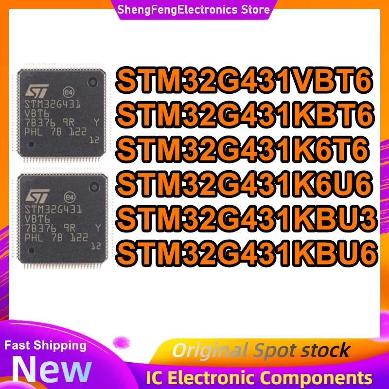 STM32G431VBT6 STM32G431KBT6 STM32G431K6T6 STM32G431K6U6 STM32G431KBU3 STM32G431KBU6 IC Chip 100% New Original in stock
STM32G431VBT6 STM32G431KBT6 STM32G431K6T6 STM32G431K6U6 STM32G431KBU3 STM32G431KBU6 IC Chip 100% New Original in stock