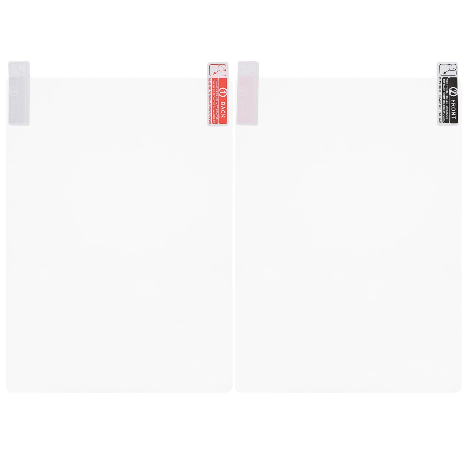 10Pcs Protective Screen Film Clear Pet Cover Scratch Resistant for 6.8 Inch Ebook Reader Ebook Reader Screen Protectors 
10Pcs Protective Screen Film Clear Pet Cover Scratch Resistant for 6.8 Inch Ebook Reader Ebook Reader Screen Protectors