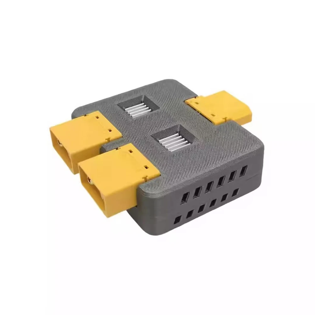 Интегрированная плата для модуля расширения батарейного отсека радиоуправляемого дрона, двухканальный диодный модуль с автоматическим переключением, параллельный модуль с портом XT90
Интегрированная плата для модуля расширения батарейного отсека радиоуправляемого дрона, двухканальный диодный модуль с автоматическим переключением, параллельный модуль с портом XT90