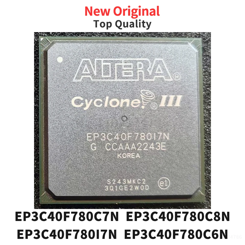 (1 Piece) EP3C40F780C7N EP3C40F780C8N EP3C40F780I7N EP3C40F780C6N BGA Original
(1 Piece) EP3C40F780C7N EP3C40F780C8N EP3C40F780I7N EP3C40F780C6N BGA Original