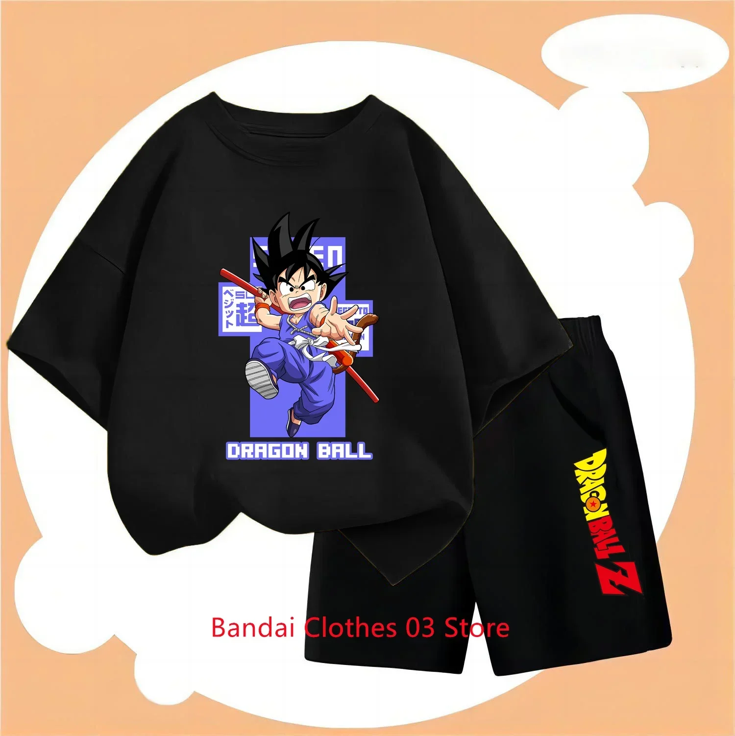 Детская белая хлопковая Футболка Dragon Ball, футболка с коротким рукавом для сына Гоку, летняя Милая футболка для мальчиков и девочек из двух предметов, подарки
Детская белая хлопковая Футболка Dragon Ball, футболка с коротким рукавом для сына Гоку, летняя Милая футболка для мальчиков и девочек из двух предметов, подарки