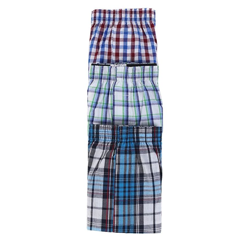 9 PCS/Lot 100% Cotton Men's Arrow Pants Panties Casual Underwear Plaid Pajamas Loose and Comfortable At Home Boxers
9 PCS/Lot 100% Cotton Men's Arrow Pants Panties Casual Underwear Plaid Pajamas Loose and Comfortable At Home Boxers