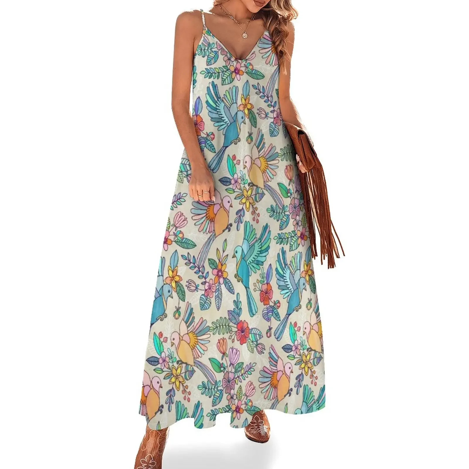 Whimsical Summer Flight Sleeveless Dress loose women's dress dresses for women summer clothes
Whimsical Summer Flight Sleeveless Dress loose women's dress dresses for women summer clothes