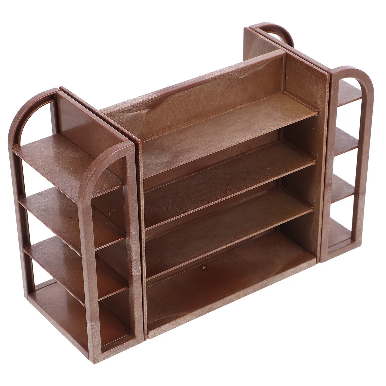Miniature Shelf Small Plastic Rack Lightweight Mini House Furniture for Dollhouse Garden Balcony Display Mini House Shelf
Miniature Shelf Small Plastic Rack Lightweight Mini House Furniture for Dollhouse Garden Balcony Display Mini House Shelf
