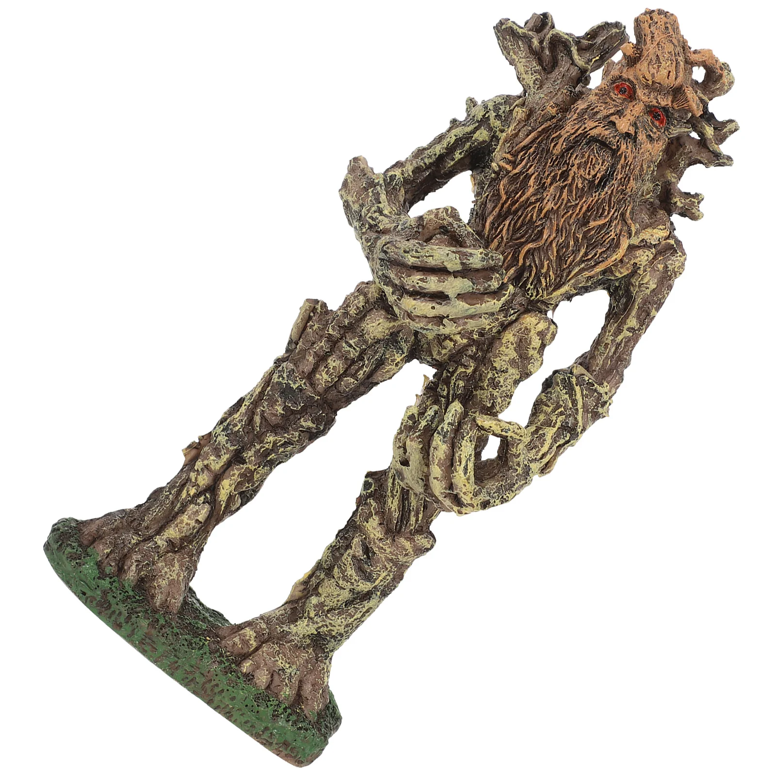 Aquarium Ornaments Fish Tank Treeman Figure Simulated Resin Statue Adornment Artificial Supplies
Aquarium Ornaments Fish Tank Treeman Figure Simulated Resin Statue Adornment Artificial Supplies