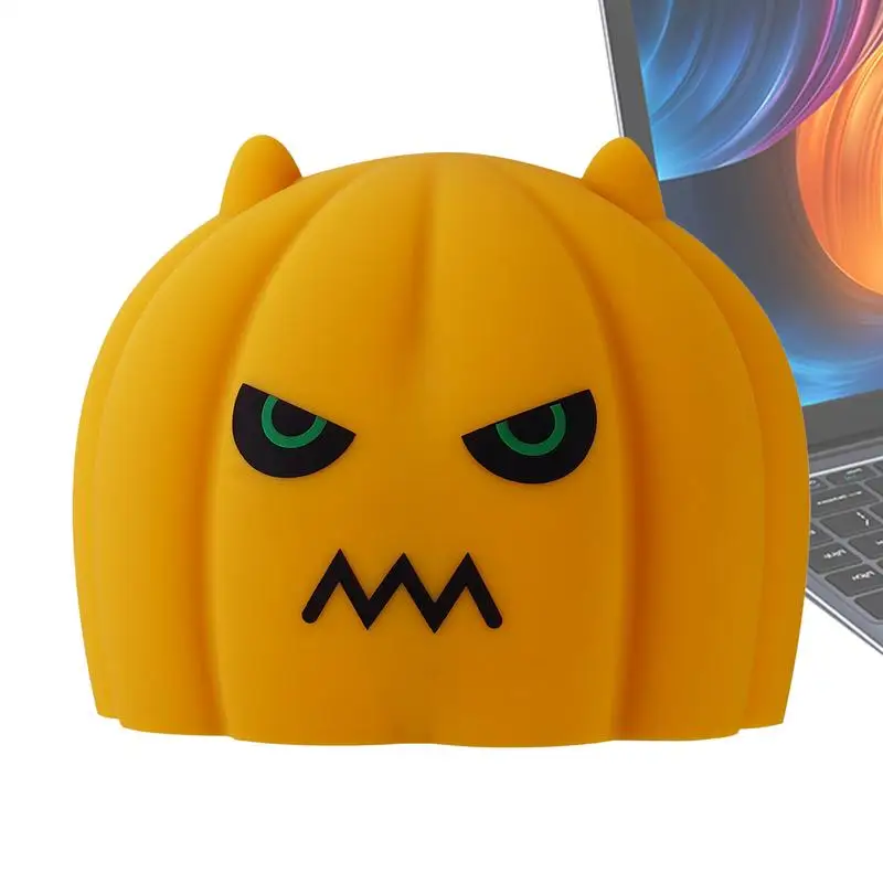 Pumpkin Lamp Silicone Bedside Touch Night Lamp Cute Dimmable Pumpkin Light Halloween Decor For Bedroom Living Room Desktop
Pumpkin Lamp Silicone Bedside Touch Night Lamp Cute Dimmable Pumpkin Light Halloween Decor For Bedroom Living Room Desktop