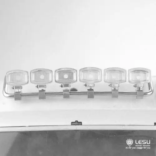 LESU светильник на крыше, прожектор для Tamiyaya RC 1/14 Highline 1851 3363, модель трактора, игрушки, запасные части TH14143
LESU светильник на крыше, прожектор для Tamiyaya RC 1/14 Highline 1851 3363, модель трактора, игрушки, запасные части TH14143