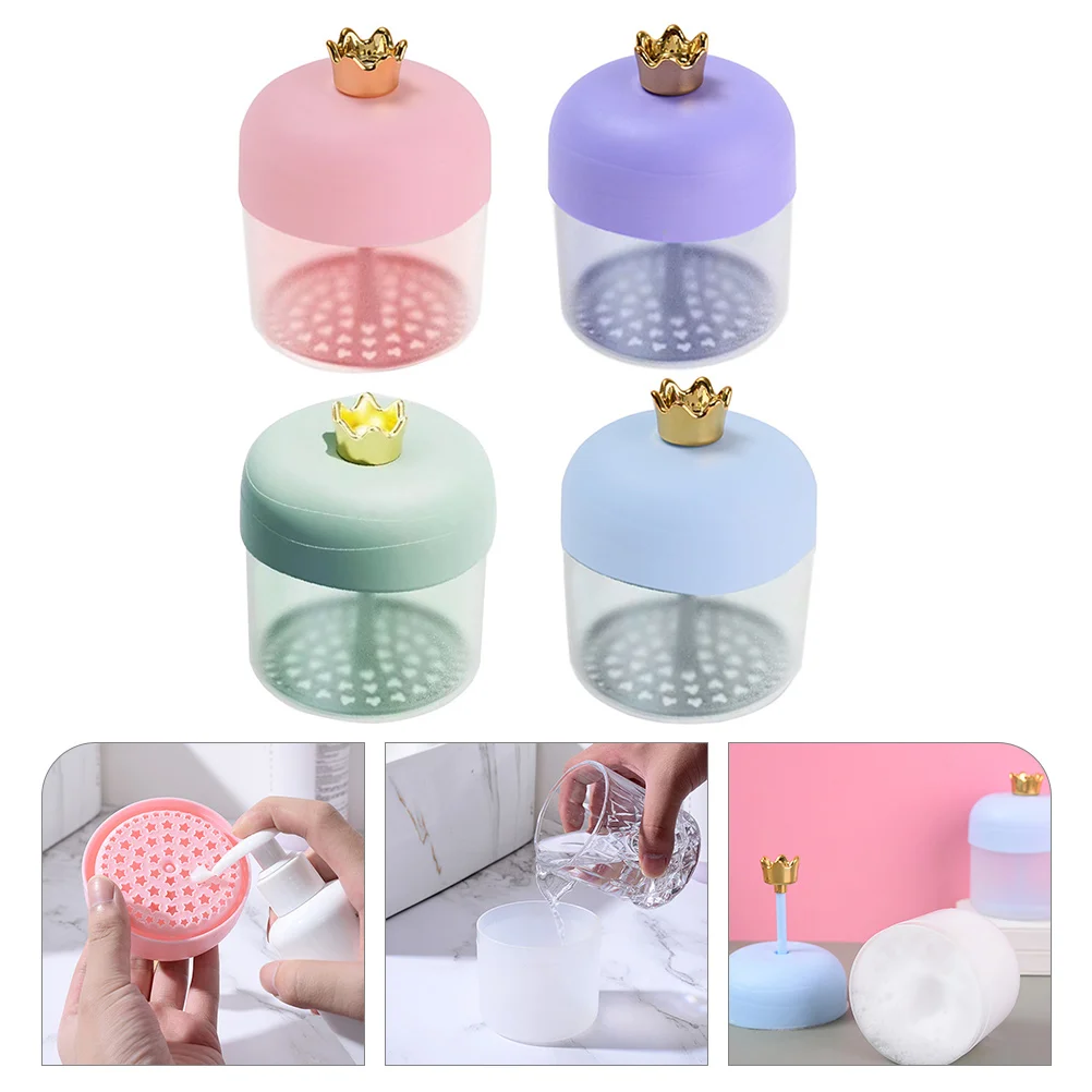 4pcs Facial Foam Maker Bubble Machine Travel Size Cleanser Tool Random Color Skincare Device Washable Foam Generator
4pcs Facial Foam Maker Bubble Machine Travel Size Cleanser Tool Random Color Skincare Device Washable Foam Generator