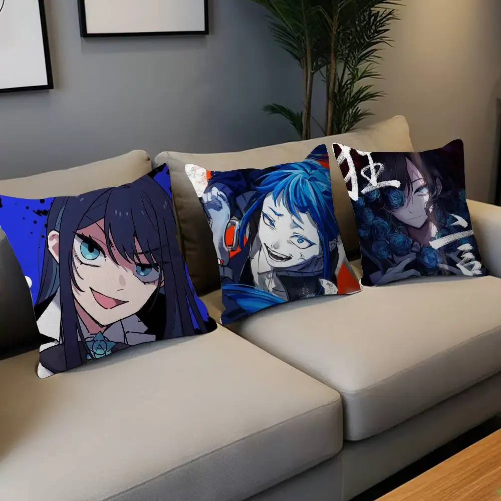 Ado Kyogen X Uta Cushion Cover Car Throw Pillow Case For Sofa Car Christmas Gift 40x40cm 45x45cm
Ado Kyogen X Uta Cushion Cover Car Throw Pillow Case For Sofa Car Christmas Gift 40x40cm 45x45cm