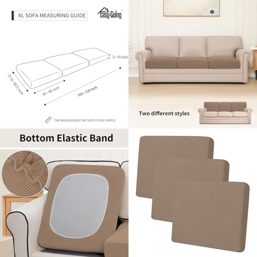 Stretch Individual Oversized Couch Cover Seat Furniture Protector slipcover Soft Flexibility with Elastic Bottom
Stretch Individual Oversized Couch Cover Seat Furniture Protector slipcover Soft Flexibility with Elastic Bottom