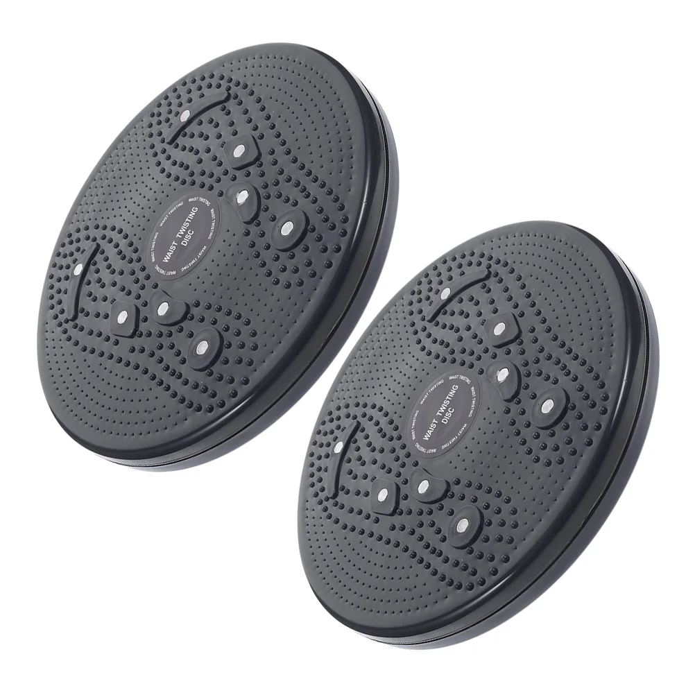 2 Pcs Waist Workout Machines for Home Exercise Twisting Fitness Tool Mute Slimming Simple Magnetic
2 Pcs Waist Workout Machines for Home Exercise Twisting Fitness Tool Mute Slimming Simple Magnetic