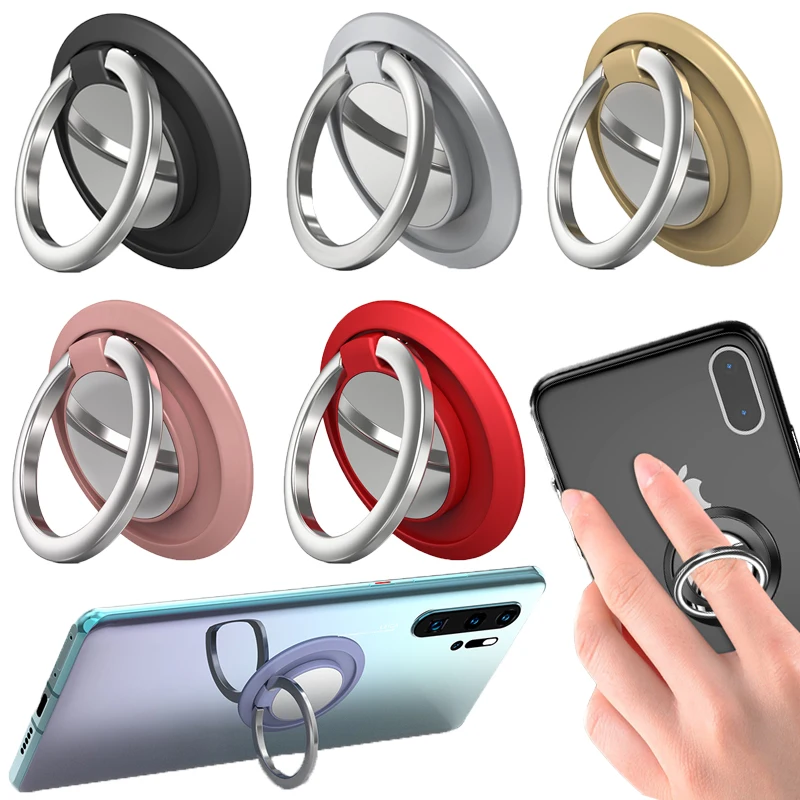 Universal Car Magnetic Mount Phone Back Stickers 360 Degree Rotating Finger Ring Holder Stand Grip for Mobile Phone Pad Bracket
Universal Car Magnetic Mount Phone Back Stickers 360 Degree Rotating Finger Ring Holder Stand Grip for Mobile Phone Pad Bracket